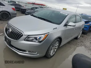 2015 Buick LaCrosse Leather with VIN 1G4GB5G30FF232363, listed as a Copart auction lot 51501605 with 169,767 mi miles and Salvage Title. Bid and sale history available at carsss.com. Image 1.