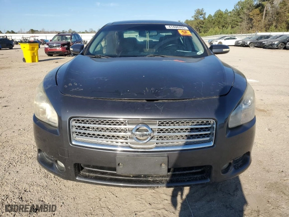 2009 Nissan Maxima 3.5 SV w/Premium Pkg with VIN 1N4AA51E09C848244, listed as a Copart auction lot 41406265 with 294,646 mi miles and Salvage Title. Bid and sale history available at carsss.com. Image 5.