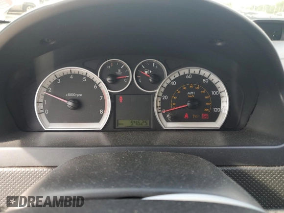 2011 Chevrolet Aveo 2LT with VIN KL1TG5DE8BB144664, listed as a Copart auction lot 62722405 with 94,625 mi miles and Clean title. Bid and sale history available at DreamBid. Image 9.