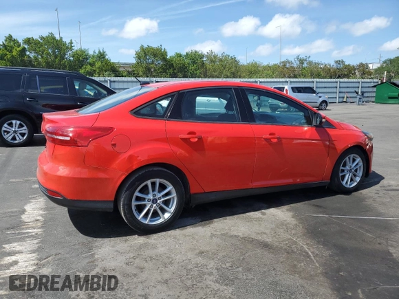 2017 Ford Focus SE with VIN 1FADP3F2XHL248070, listed as a Copart auction lot 55969785 with 134,891 mi miles and Clean title. Bid and sale history available at DreamBid. Image 3.