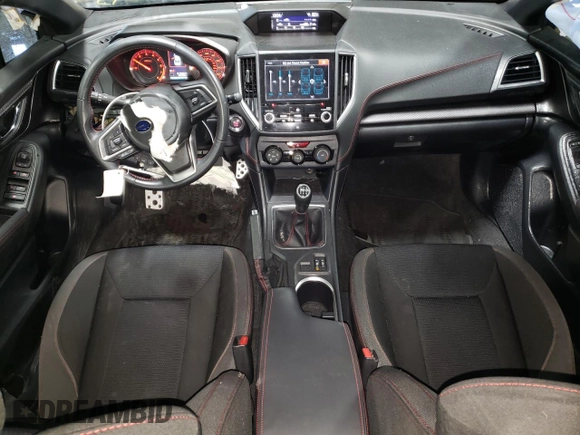 2019 Subaru Impreza Special Sports with VIN 4S3GTAJ6XK1718618, listed as a Copart auction lot 89282225 with 48,106 mi miles and Salvage title. Bid and sale history available at DreamBid. Image 8.