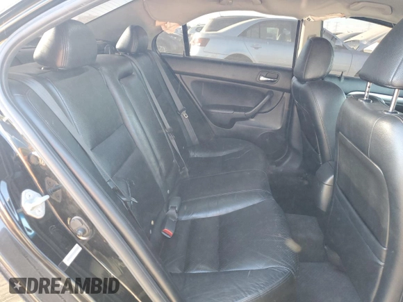 2006 Acura TSX Navi with VIN JH4CL95916C014558, listed as a Copart auction lot 75290304 with 221,520 mi miles and Salvage title. Bid and sale history available at DreamBid. Image 10.