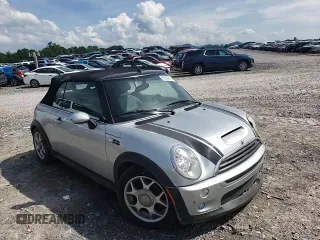 2008 MINI Convertible S с VIN WMWRH33508TU81576, выставлен на аукционе Copart как лот 60684675 с пробегом 145 344 миль миль и Списание • Salvage title. История ставок и продаж доступна на DreamBid. Изображение 13.