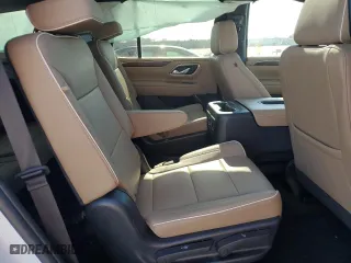 2023 Chevrolet Tahoe Premier with VIN 1GNSKSKD3PR144704, listed as a Copart auction lot 50347615 with 48,937 mi miles and Salvage Title. Bid and sale history available at carsss.com. Image 11.