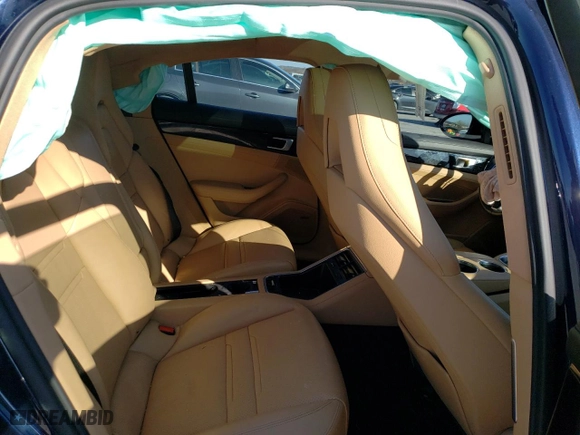 2018 Porsche Panamera with VIN WP0AA2A74JL113930, listed as a Copart auction lot 43536753 with 0 mi miles. Bid and sale history available at carsss.com. Image 10.