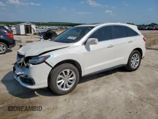 2018 Acura RDX with VIN 5J8TB3H34JL013276, listed as a Copart auction lot 52754425 with 71,233 mi miles and Salvage title. Bid and sale history available at DreamBid. Image 1.