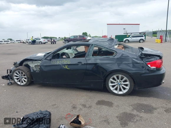 2011 BMW 3 Series 335i xDrive with VIN WBAKF9C54BE262075, listed as a IAAI auction lot 42351986 with Not provided miles and . Bid and sale history available at DreamBid. Image 14.