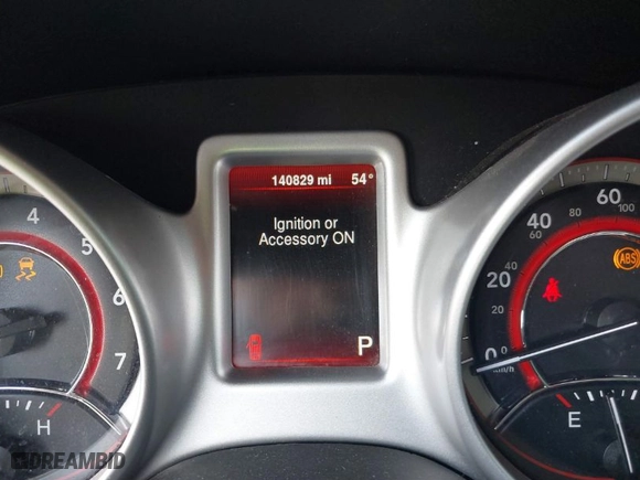 2016 Dodge Journey SE with VIN 3C4PDCAB0GT230512, listed as a IAAI auction lot 41434785 with 140,829 mi miles. Bid and sale history available at carsss.com. Image 7.