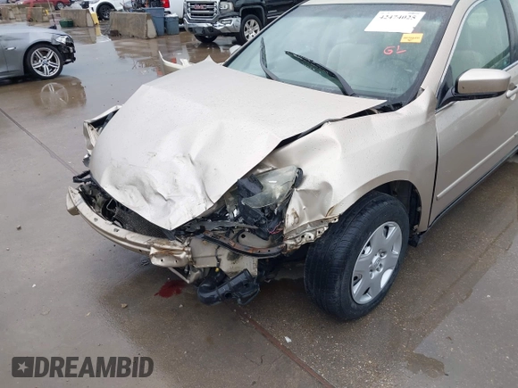 2005 Honda Accord LX with VIN 1HGCM56465A021298, listed as a IAAI auction lot 42474025 with 232,056 mi miles and . Bid and sale history available at DreamBid. Image 6.