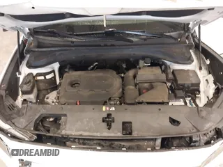 2019 Hyundai Santa Fe Limited with VIN 5NMS5CAD2KH021934, listed as a IAAI auction lot 40726332 with 52,994 mi miles. Bid and sale history available at carsss.com. Image 10.