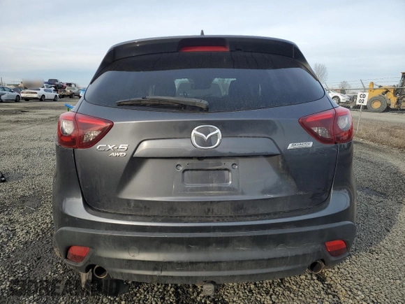 2016 Mazda CX-5 Grand Touring with VIN JM3KE4DY0G0876540, listed as a Copart auction lot 42132815 with 110,158 mi miles and Salvage Title. Bid and sale history available at DreamBid. Image 6.