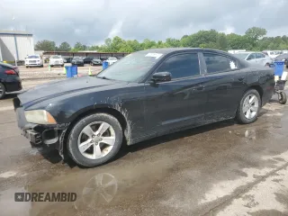2012 Dodge Charger SE with VIN 2C3CDXBG8CH177291, listed as a Copart auction lot 52918675 with 127,560 mi miles and Salvage Title. Bid and sale history available at carsss.com. Image 1.