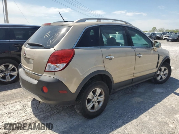 2008 Saturn VUE XE with VIN 3GSCL33P28S626950, listed as a Copart auction lot 50800195 with 226,082 mi miles and Salvage Title. Bid and sale history available at carsss.com. Image 3.