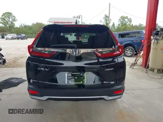 2021 Honda CR-V EX-L with VIN 5J6RW2H82MA009899, listed as a IAAI auction lot 40809372 with 26,051 mi miles and . Bid and sale history available at DreamBid. Image 16.