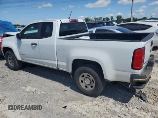 2018 Chevrolet Colorado 2WD Work Truck z VIN 1GCHSBEA1J1226487, wystawiony jako Copart lot #56185945 z przebiegiem 141 220 mil mil oraz Szkoda całkowita • Salvage title. Historia ofert i sprzedaży dostępna na DreamBid. Obrazek 2.