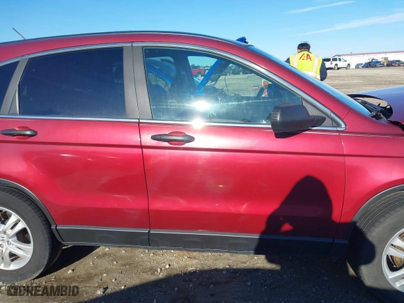 2010 Honda CR-V EX with VIN 5J6RE3H51AL037708, listed as a IAAI auction lot 41877410 with 156,479 mi miles. Bid and sale history available at carsss.com. Image 13.
