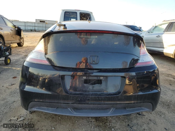 2011 Honda CR-Z with VIN JHMZF1C44BS013303, listed as a Copart auction lot 46244855 with 205,924 mi miles and Salvage Title. Bid and sale history available at carsss.com. Image 6.