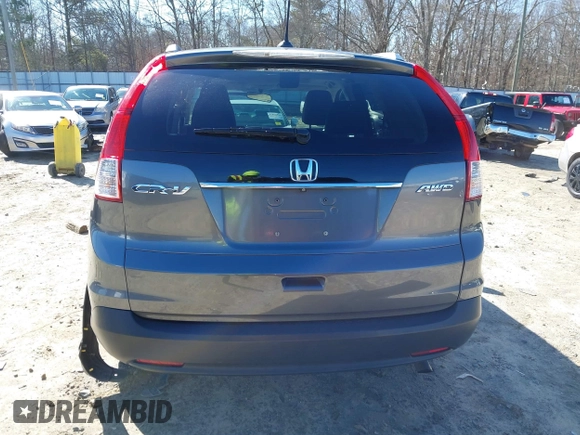 2014 Honda CR-V EX-L with VIN 2HKRM4H72EH615082, listed as a IAAI auction lot 41490549 with 125,355 mi miles. Bid and sale history available at carsss.com. Image 16.