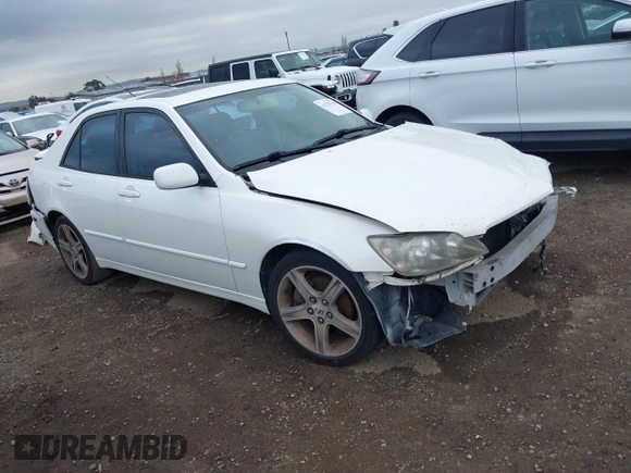 2004 Lexus IS 300/350 with VIN JTHBD192940085979, listed as a IAAI auction lot 41758568 with 224,159 mi miles and . Bid and sale history available at DreamBid. Image 1.