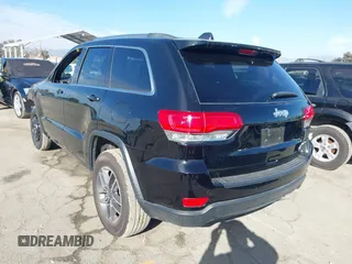 2019 Jeep Grand Cherokee Altitude with VIN 1C4RJEAG7KC852263, listed as a IAAI auction lot 41590946 with 83,356 mi miles and . Bid and sale history available at DreamBid. Image 3.