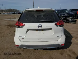 2017 Nissan Rogue SV with VIN KNMAT2MT2HP548631, listed as a Copart auction lot 54296645 with 147,708 mi miles and Clean title. Bid and sale history available at DreamBid. Image 6.