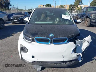 2014 BMW i3 with VIN WBY1Z4C57EV276810, listed as a IAAI auction lot 41370310 with Not provided miles and . Bid and sale history available at DreamBid. Image 11.