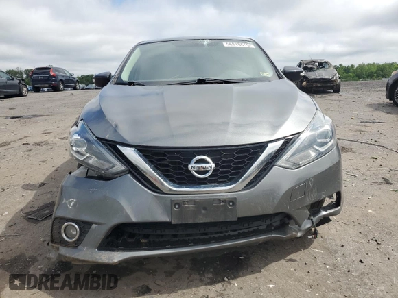 2017 Nissan Sentra SR Turbo с VIN 3N1CB7AP4HY280540, выставлен на аукционе Copart как лот 56818515 с пробегом 130 072 миль миль и Списание • Salvage title. История ставок и продаж доступна на DreamBid. Изображение 5.