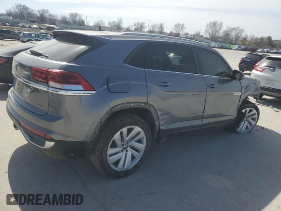 2020 Volkswagen Atlas SE z VIN 1V21E2CAXLC226750, wystawiony jako Copart lot #49096425 z przebiegiem 72 260 mil mil oraz Szkoda całkowita • Salvage title. Historia ofert i sprzedaży dostępna na DreamBid. Obrazek 3.