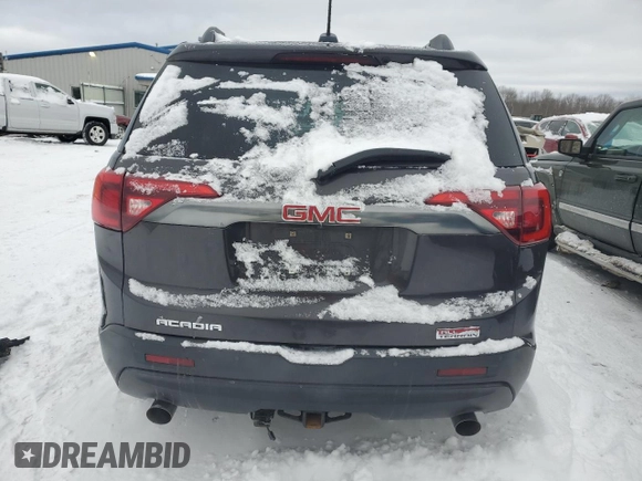 2017 GMC Acadia SLE with VIN 1GKKNTLSXHZ143736, listed as a Copart auction lot 41411455 with 135,702 mi miles and Non repairable. Bid and sale history available at DreamBid. Image 6.