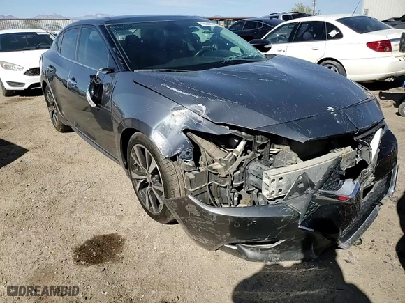 2016 Nissan Maxima 3.5 Platinum with VIN 1N4AA6AP1GC405475, listed as a Copart auction lot 48523725 with 98,176 mi miles and Salvage Title. Bid and sale history available at carsss.com. Image 11.