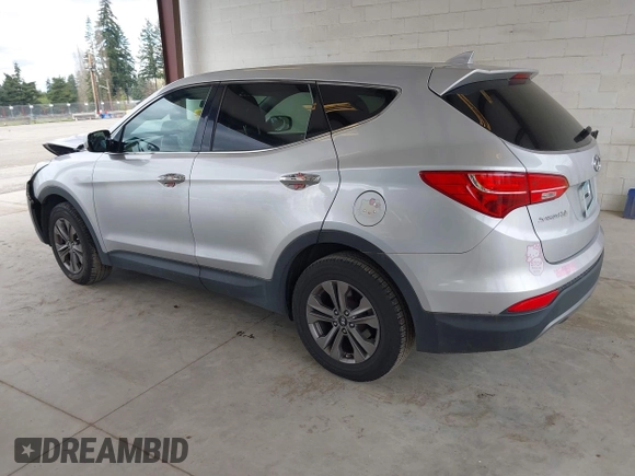 2016 Hyundai Santa Fe z VIN 5XYZTDLB6GG319216, wystawiony jako IAAI lot #41949595 z przebiegiem 132 463 mil mil oraz . Historia ofert i sprzedaży dostępna na DreamBid. Obrazek 3.