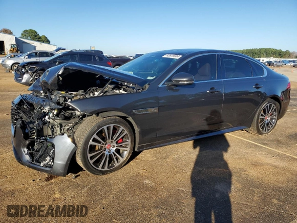 2023 Jaguar XF R-Dynamic SE with VIN SAJBL4GX9PCY92589, listed as a Copart auction lot 83919504 with 12,667 mi miles and Salvage Title. Bid and sale history available at carsss.com. Image 1.