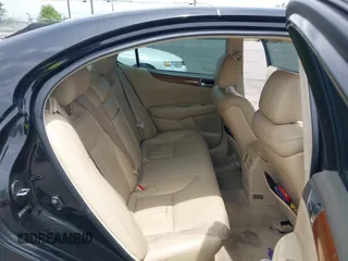 2005 Lexus ES 350 with VIN JTHBA30G955135118, listed as a IAAI auction lot 42080166 with 215,360 mi miles and . Bid and sale history available at DreamBid. Image 8.