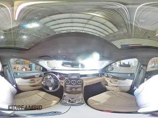 2018 Mercedes-Benz C 300 with VIN 55SWF4KB2JU280486, listed as a Copart auction lot 46850755 with 73,452 mi miles and Salvage title. Bid and sale history available at DreamBid. Image 14.