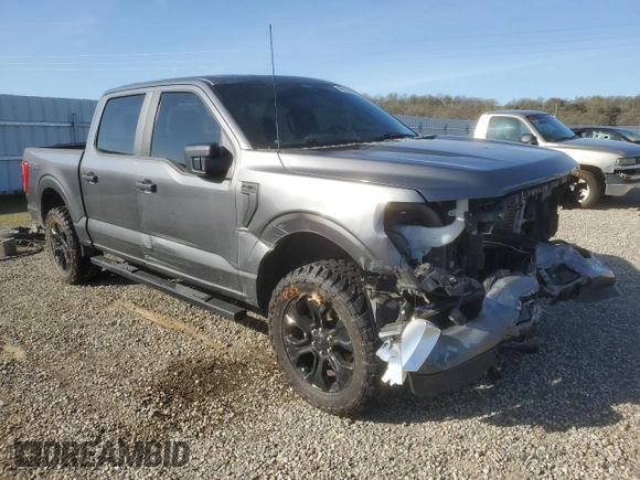 2022 Ford F-150 XL with VIN 1FTEW1EPXNFB88031, listed as a Copart auction lot 48013465 with 30,551 mi miles and Salvage Title. Bid and sale history available at carsss.com. Image 4.