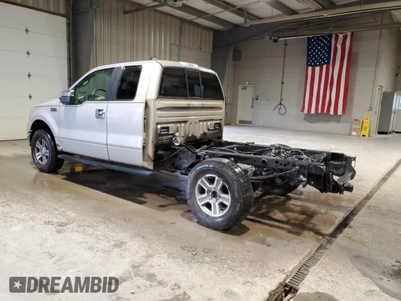 2007 Ford F-150 XLT with VIN 1FTPX14V47FA39445, listed as a Copart auction lot 50534745 with 157,797 mi miles and Clean Title. Bid and sale history available at carsss.com. Image 2.