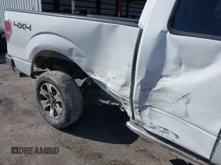 2014 Ford F-150 XL with VIN 1FTFX1EF0EFA70823, listed as a IAAI auction lot 40807820 with 235,988 mi miles. Bid and sale history available at carsss.com. Image 6.