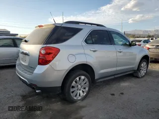 2010 Chevrolet Equinox LT w/2LT with VIN 2CNFLPEY5A6268832, listed as a Copart auction lot 44073765 with 114,248 mi miles and Salvage Title. Bid and sale history available at carsss.com. Image 3.