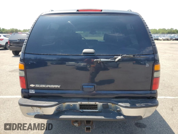 2006 Chevrolet Suburban Z71 with VIN 1GNFK16Z76J143389, listed as a Copart auction lot 65377125 with 188,542 mi miles and Clean title. Bid and sale history available at DreamBid. Image 6.
