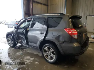2011 Toyota RAV4 Sport with VIN JTMRK4DV2B5100699, listed as a Copart auction lot 42341895 with 123,772 mi miles and Non Repairable. Bid and sale history available at carsss.com. Image 2.