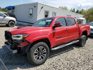2021 Toyota Tacoma SR z VIN 3TMCZ5AN8MM378483, wystawiony jako Copart lot #55625735 z przebiegiem 20 276 mil mil oraz Szkoda całkowita • Salvage title. Historia ofert i sprzedaży dostępna na DreamBid. Obrazek 1.