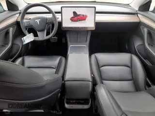 2022 Tesla Model 3 Long Range z VIN 5YJ3E1EB4NF161314, wystawiony jako Copart lot #57060725 z przebiegiem 19 215 mil mil oraz Szkoda całkowita • Salvage title. Historia ofert i sprzedaży dostępna na DreamBid. Obrazek 8.