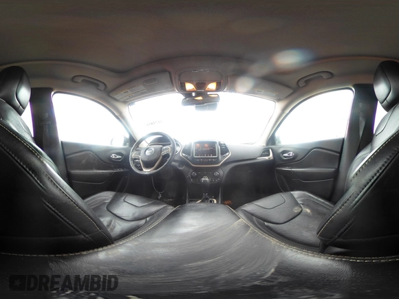 2014 Jeep Cherokee Limited with VIN 1C4PJLDS7EW283526, listed as a IAAI auction lot 41718517 with 129,868 mi miles. Bid and sale history available at carsss.com. Image 18.