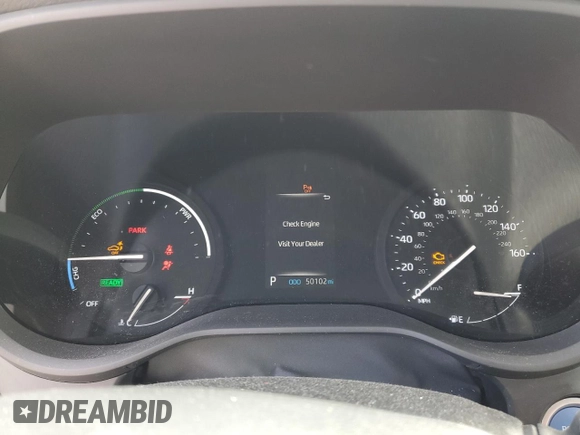 2022 Toyota Sienna XLE Woodland Edition with VIN 5TDASKFC4NS056510, listed as a Copart auction lot 50800905 with 50,102 mi miles and Salvage Title. Bid and sale history available at carsss.com. Image 9.
