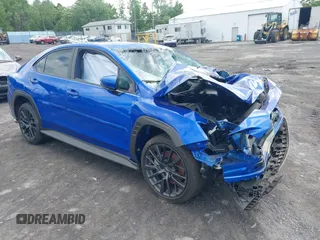2022 Subaru WRX Limited with VIN JF1VBAL65N9025166, listed as a IAAI auction lot 39539046 with 13,331 mi miles and . Bid and sale history available at DreamBid. Image 1.