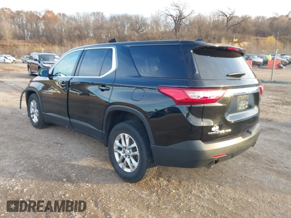 2018 Chevrolet Traverse LS with VIN 1GNEVFKW4JJ167430, listed as a IAAI auction lot 40939059 with 86,278 mi miles. Bid and sale history available at carsss.com. Image 3.