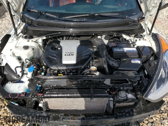 2016 Hyundai Veloster Turbo z VIN KMHTC6AE6GU302201, wystawiony jako Copart lot #54613235 z przebiegiem 105 796 mil mil oraz Szkoda całkowita • Salvage title. Historia ofert i sprzedaży dostępna na DreamBid. Obrazek 11.