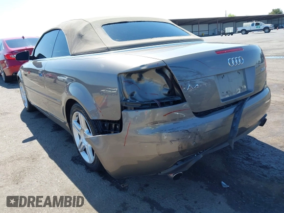 2007 Audi A4 2.0T z VIN WAUAF48H67K032970, wystawiony jako IAAI lot #42643317 z przebiegiem 159 329 mil mil oraz . Historia ofert i sprzedaży dostępna na DreamBid. Obrazek 6.