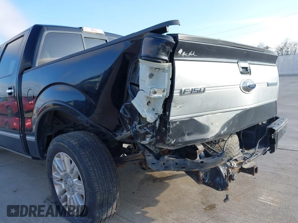 2009 Ford F-150 XL with VIN 1FTPW12V19FA50718, listed as a IAAI auction lot 41149563 with 194,101 mi miles. Bid and sale history available at carsss.com. Image 6.