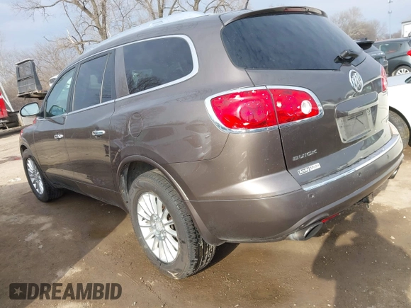 2011 Buick Enclave CXL-1 with VIN 5GAKVBED2BJ119801, listed as a IAAI auction lot 41698649 with 237,219 mi miles. Bid and sale history available at carsss.com. Image 3.